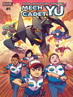 cover image of Mech Cadet Yu (2017), Issue 5